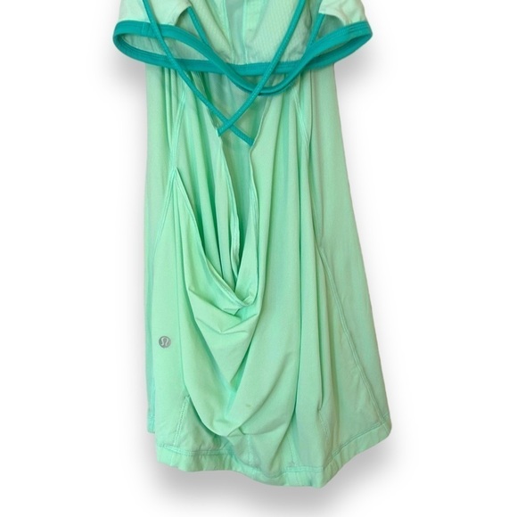 Lululemon Flow & Go Tank Fresh Teal / Bali Breeze - Picture 13 of 16